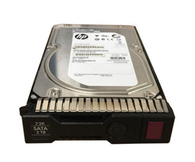 HPE 2TB SATA 6Gb/s 7200RPM Midline LFF 3.5 Internal Hard Drive - Compatible with ProLiant DL360p Gen8 servers