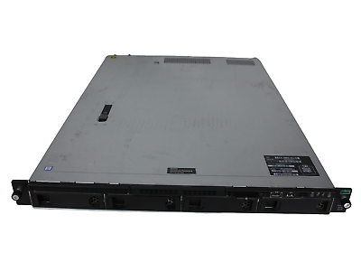 HPE ProLiant DL160 Gen10 CTO Server 878972-B21 - rack-mounted server compatible with ProLiant DL360p Gen8 servers
