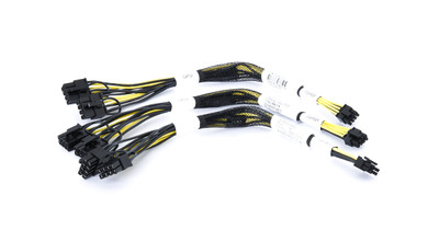 P04670-001 - HPE 25cm 1x 8-Pin to 2x 8-Pin GPU Power Cable