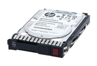 HPE 1TB SATA 6Gb/s 7200RPM Midline LFF 3.5 Internal Hard Drive for ProLiant DL360p Gen8 Servers