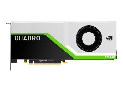 L54609-001 - HPE nVidia Quadro RTX 8000 48GB GDDR6 PCI Express 3.0 x16 DisplayPort USB-C Graphics