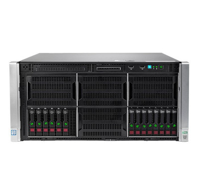 HPE P17224-B21 8SFF to 16SFF U.2 Smart Carrier Drive Cage