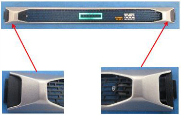 P18547-B21 - HPE Bezel Kit for ProLiant DL325 Gen10 Server