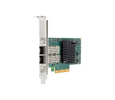 P22203-001 - HPE Dual-Port 100Gbps QSFP28 PCIe 3.0 x16 Network Adapter
