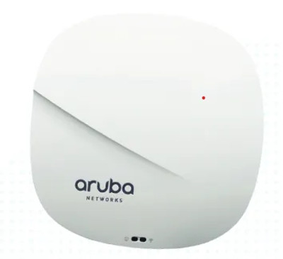 HP Aruba Instant IAP-314 Wireless Access Point RW for high-speed wireless connectivity in office settings