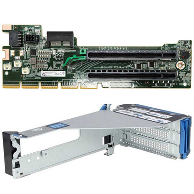 HPE 2x16 Slot 2/3 Secondary Riser Kit for ProLiant DL385 G10 Plus - Upgrade your server with additional expansion slots