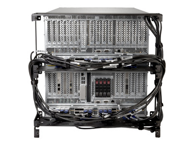 HPE Integrity MC990 4-Bays SFF Server Chassis for Q2F40A, customizable configuration