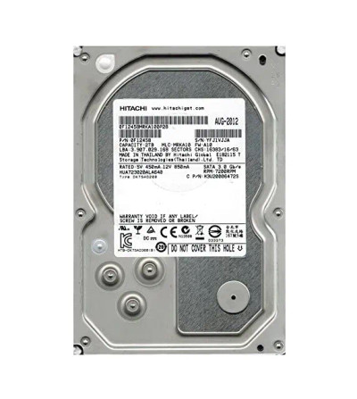 HGST Hitachi Ultrastar 7K3000 2TB SATA HDD 7200RPM 3.5 - Compatible with servers