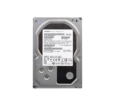 Hitachi 2TB 7200RPM SATA 6.0 Gbps 3.5 64MB Cache Ultrastar Hard Drive compatible with server storage.