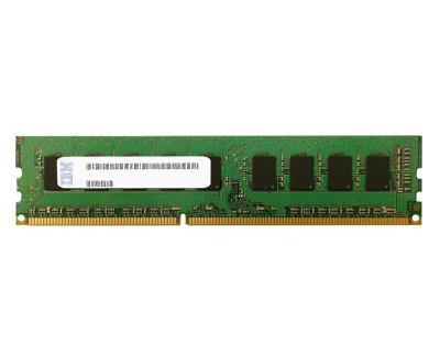 IBM 8GB 1600MHz DDR3 PC3-12800 Unbuffered ECC Dual Rank Memory DIMM - Compatible with Servers