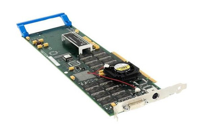 IBM Power GXT4000P PCI Graphics Adapter for ProLiant DL360p Gen8 servers - 09P2393