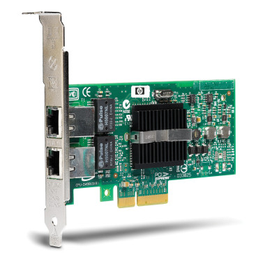 KU004AA - HP Dual Port Gigabit PCI-Express Network Adapter
