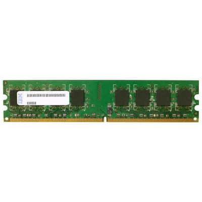 IBM 1GB DDR2 PC2-4200 Unbuffered ECC Memory 12R6416 240-Pin DIMM Single Rank - Compatible with servers