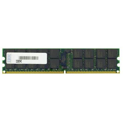 12R6430 - IBM 1GB DDR2 533MHz PC2-4200 ECC Memory, reliable RAM for IBM systems.