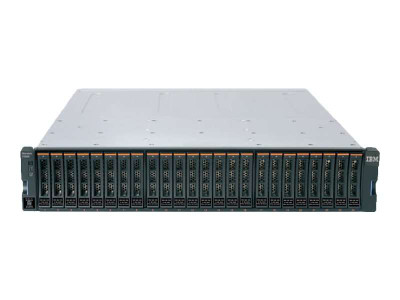 IBM Storewize V5000 24-Bays SFF Expansion Enclosure, compatible with servers, 2U size