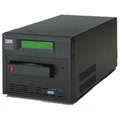 IBM 200/400gb Ultrium LTO-2 SCSI/LVD External Tape Drive compatible with servers, data backup solution