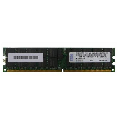 38L6042 - IBM 2GB 667MHz DDR2 PC2-5300 ECC Registered DIMM