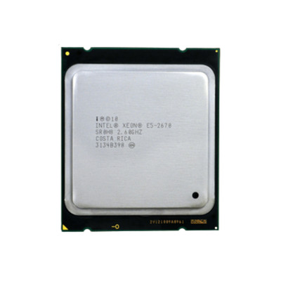 IBM Xeon E5-2670 8-Core 2.6GHz Processor for Socket LGA2011 - Compatible with Servers - 81Y9419