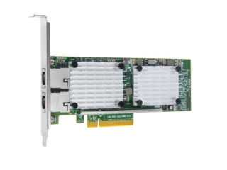 HP StoreFabric CN1100R Dual-Ports SFP+ 10Gbps 10GBase-T Ethernet PCIe 2.0 x8 Adapter for Servers