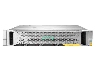 HP StoreVirtual 3200 12-Bay SAS FC 16Gb/s 2U Rack-mountable Storage Array - N9X25A, compatible with server racks