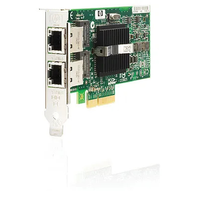 HP NC360T 2-Port Gigabit Ethernet Network Interface Card