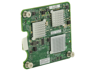 HP NC373M Dual-Ports 1Gbps Gigabit Ethernet PCIe x4 Mezzanine Server Network Adapter compatible with ProLiant servers