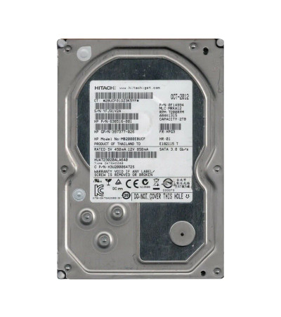 0F14994 - HGST 2TB 7200RPM SATA 6Gb/s 3.5" HDD
