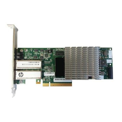 HP Dual-Ports SFP+ 10Gbps Ethernet Adapter for ProLiant Servers, NE3210404-29, PCIe 2.0 x8