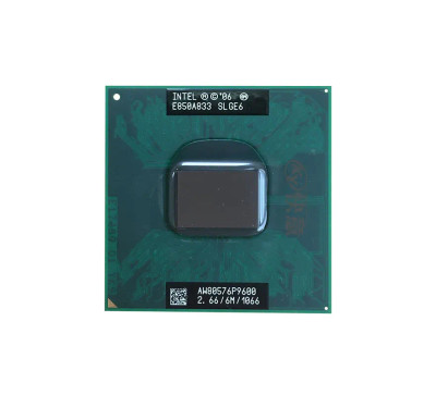 HP 2.66GHz 1066MHz FSB 6MB L2 Cache Socket PGA478 Intel Core 2 Duo P9600 Dual Core Processor for NJ810AV laptops