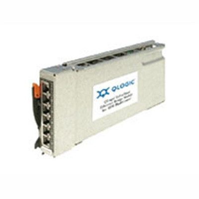 IBM QLOGIC INFINIBAND Fibre Channel Bridge Module, 4GB FC, 6 Ports - Compatible with servers - Network Adapter