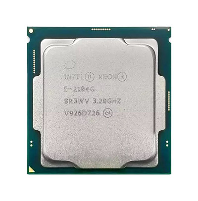 Intel Xeon E-2104G Quad-Core 3.20GHz Processor for FCLGA1151 - Compatible with Servers