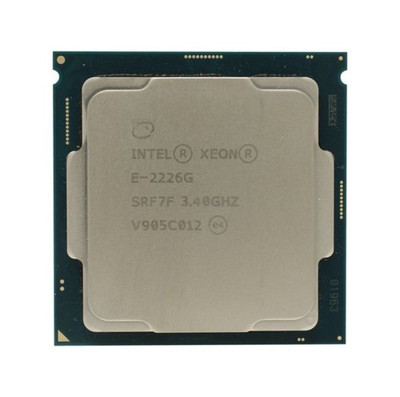 E-2226G - Intel 6-Core 3.40GHz 12MB FCLGA1151 Processor