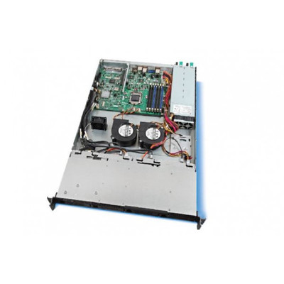 Intel Xeon 3420 1U Rack-Mountable Server Chassis for SR1695GPRX2ACNA, LGA1156, DDR3, SAS/SATA, PCI-Express Supported