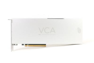 VCA1283LVV Intel PCI Express 3.0 x16 FH-FL Visual Compute Accelerator for server rack integration
