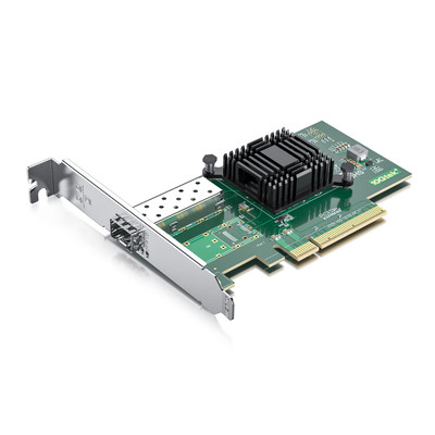 Intel X520-DA10CP3 Single-Port 10Gbps SFP+ NIC for PCI-Express 2.0 x8, compatible with servers