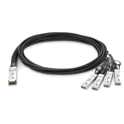 MCP7F00-A01AR30N - Mellanox 1.5M 100G QSFP28 to 4x SFP28 Passive Copper Cable