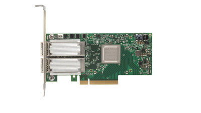 MCX414A-BCAT - Mellanox Dual Port 10GbE SFP+ Network Adapter