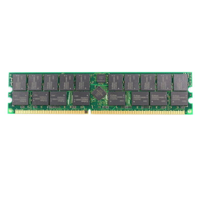 MT9VDDT3272AG-265C4 - MICRON 256MB PC2100 DDR-266MHz ECC Unbuffered 184-Pin DIMM