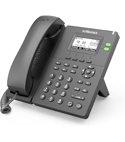 80C00001AAA-A - Mitel 6865i 9-Line IP Phone VoIP Desk Phone