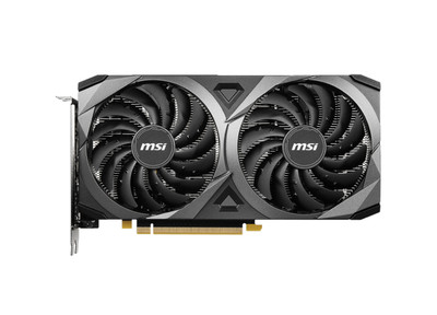 G3060V2X8C - MSI Nvidia GeForce RTX 3060 Ventus 2X OC 8GB GDDR6 128-Bit PCI-Express 4.0 3x DisplayPorts 1x HDMI