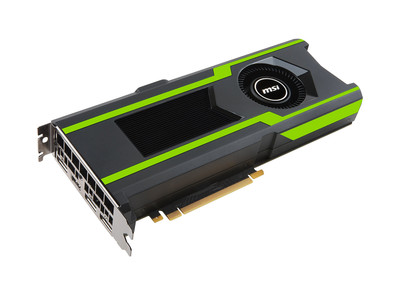 MSI Nvidia GeForce GTX 1080 Ti 11GB GDDR5X Graphics Card for PCI Express 3.0 x16