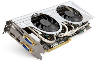 R5870-LIGHTNING-II - MSI Radeon HD5870 1GB DDR5 PCI Express Graphics Card