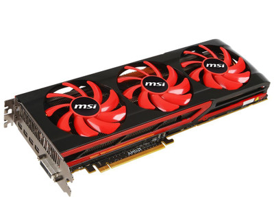R7990-6GD5 - MSI Radeon HD 7990 6GB GDDR5 PCIe Graphics Card
