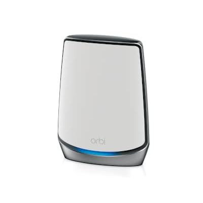 Netgear Orbi AX6000 4-Ports Ethernet Tri Band 802.11ax Wireless Access Point for RBS850-100NAS servers