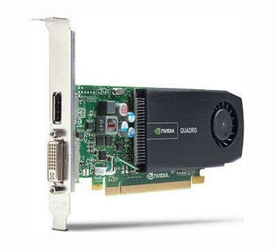 Nvidia Quadro 410 512MB PCIe Graphics Card 900-52012-2702-801 for ProLiant DL360p Gen8 Servers