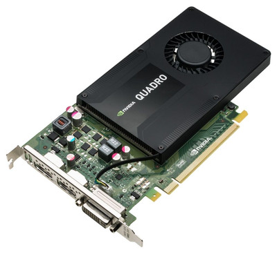 Nvidia Quadro K2200 4GB GDDR5 Graphics Card for PCI Express 2.0 x16 - 900-52010-0100-000