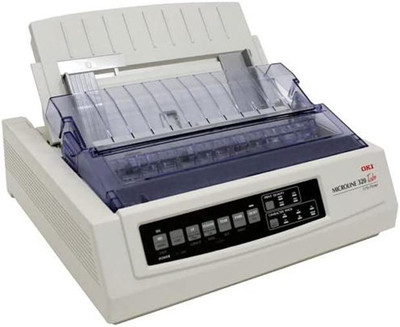 62411601 - OKI 240 x 216 dpi 45ppm Dot Matrix Printer