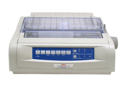 62418903 - Oki Microline 490n Dot Matrix Printer Network Model