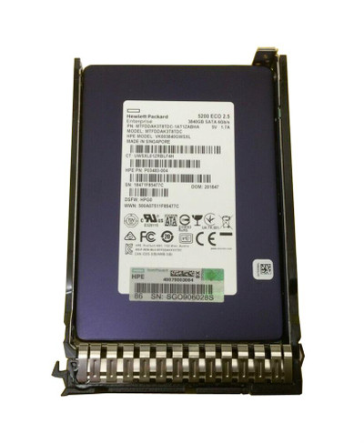 HPE P03483-004 3.84TB SATA 6Gbps Read Intensive SSD 2.5