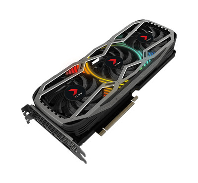 VCG308010TFXPPB - PNY Nvidia GeForce RTX 3080 XLR8 Gaming Revel Epic-X Triple Fan Edition (RGB) 10GB GDDR6X 320-Bit